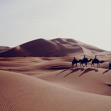 Tourza Desert Camp "Tents With Heating" Merzouga Exterior foto
