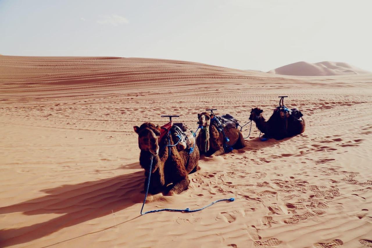 Tourza Desert Camp "Tents With Heating" Merzouga Exterior foto