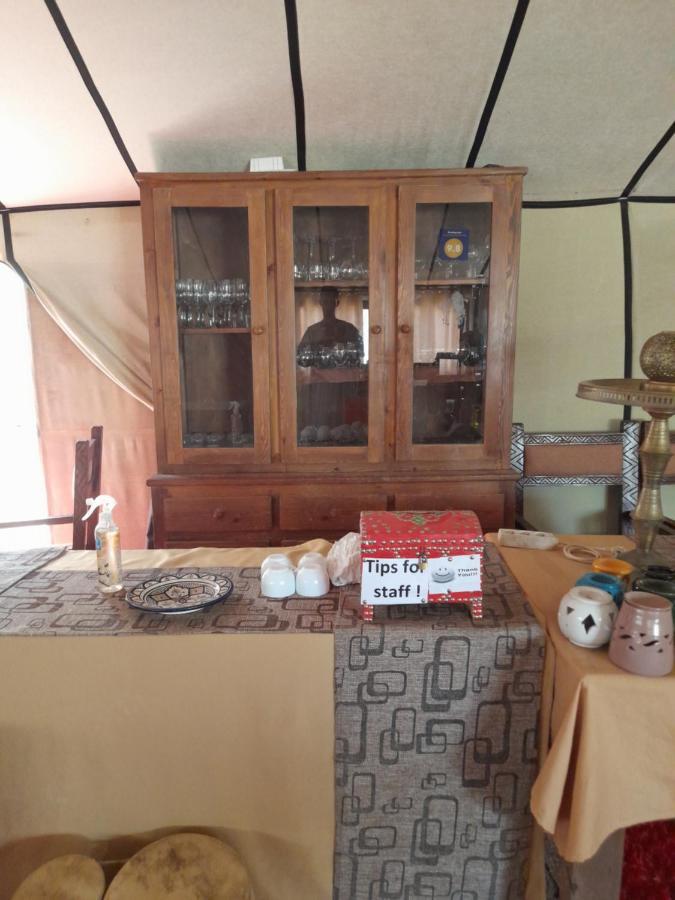 Tourza Desert Camp "Tents With Heating" Merzouga Exterior foto