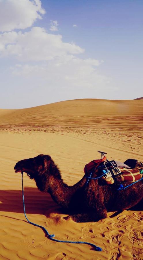 Tourza Desert Camp "Tents With Heating" Merzouga Exterior foto