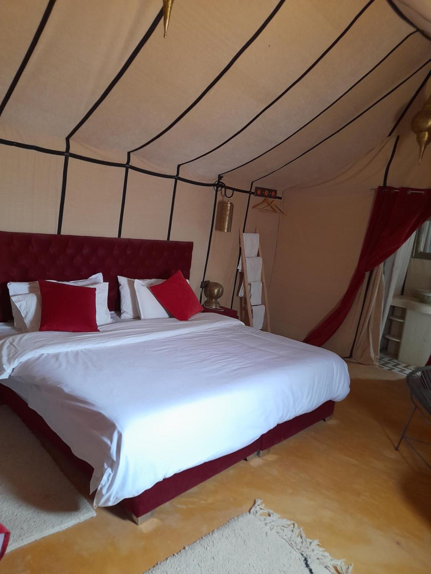 Tourza Desert Camp "Tents With Heating" Merzouga Exterior foto